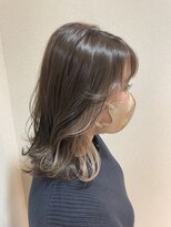 レフアヘアーガーデン(Lehua Hair Garden)&nbsp;【ブリーチ必須】ミルクティーインナーカラー