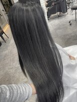 リーオオサカ(Lee Osaka)&nbsp;【ほんのり馴染ませ3D】ダークグレー×シルバーグレー/新出