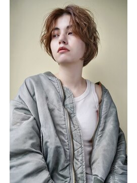 ホーミートウキョウ(HOMIE TOKYO) 渋谷×おすすめ×ケアブリーチ×イルミナカラー×ハイライト