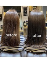 カミケンガレリア(kamiken. galleria)&nbsp;大人きれい美髪さらツヤ外ハネストレート【カミケンガレリア】