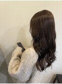 透明感アッシュブラウン♪♪