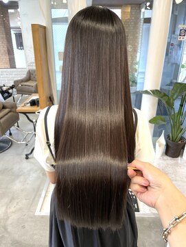 ラ ヴィ ベル(La vie Belle) 縮毛矯正＋髪質改善トリートメント