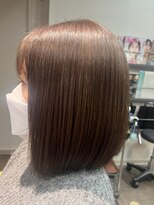 アクロス ヘアー デザイン 蒲田東口(across hairdesign) スプリングボブ