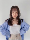 チョコレート/大人ガーリー/S字ウェーブ[吉祥寺駅]
