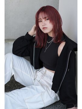 ヘアーアトリエ ラフェル(hair atelier Rafel) レイヤーボブ