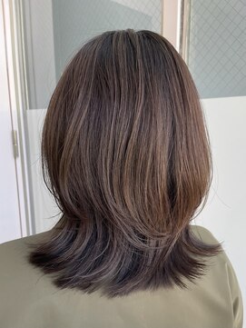 ルコル(RuCOR.) ショコラアッシュ/ヘルシースタイル/ふんわりカール/向ヶ丘遊園