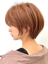 プルーヴ 秋葉原(prove)&nbsp;30代40代大人女性/前髪ありショートボブ/ショートヘア/髪質改善