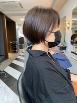 アフロディーテギンザ 神保町(APHRODITE GINZA)&nbsp;カール/セミディ/シアーカラー/姫カット［御茶ノ水/神保町］