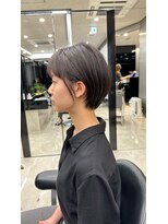 ハルキミナト ジャパン トウキョウ(HARUKI MINATO japan TOKYO)&nbsp;丸みショート/前髪あり