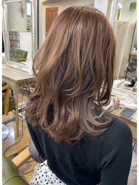 アリスバイアフロート 自由が丘(ALICe by AFLOAT) ウルフカット