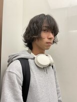アンニュイ波巻きパーマ