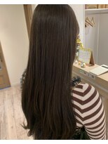 ラボヌールヘアー 宇都宮店(La Bonheur hair)&nbsp;オリーブグレージュ【宇都宮駅/レイヤーカット】