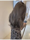 【Louvre】グレージュカラー/シルバーグレージュ/ケアブリーチ
