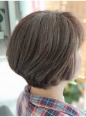 お手入れ簡単ボブスタイル