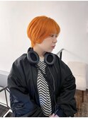 【RYUYA】ショートヘア×オレンジ