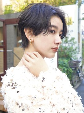 ロビー 表参道(ROBBY) 大人マッシュショート/丸みショート/イメチェン/30代40代50代