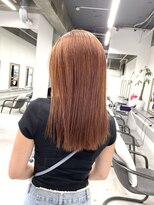 セレーネヘアー キョウト(Selene hair KYOTO) オレンジブラウン