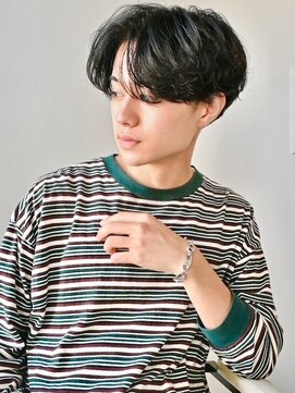 ディッセンバー 神宮前(December) ニュアンスパーマ/マッシュパーマ/ウルフ/波巻きスパイラル/渋谷