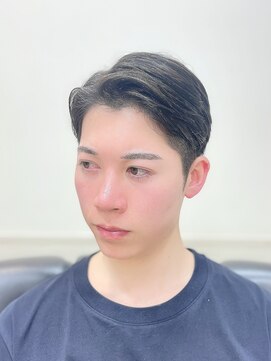 ヨシザワインク プレミアム 築地店(YOSHIZAWA Inc. PREMIUM) 【定番】ビジネスツーブロ刈り上げ73パートすついる