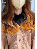 ループ(LOOP) インナーカラー×毛先カラー