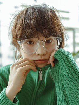 グリーン 高田馬場(green) カール/セミディ/シアーカラー/ダークアッシュ