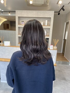 ワク 藤沢店(waku) ハイライト/ホワイトグレージュ