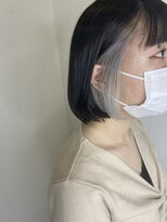 リルウ 阿倍野キューズモール(LILOU) インナーカラー