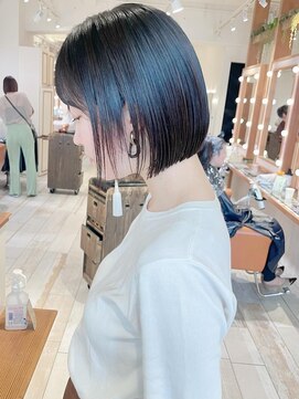 ネオリーブ クタ 町田店(Neolive kuta) 大人かわいいショート/小顔【ショート、髪質改善240505】