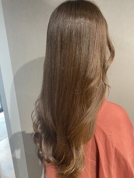 リリック(Lyric.)の写真/【飾磨駅徒歩3分★女性スタイリストのみ】半個室空間でゆったり寛げる◎髪も心も癒される上質な時間を♪