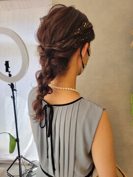 ヴィサージュメゾン(VISAGE maison) どの年代でも素敵なあみおろし