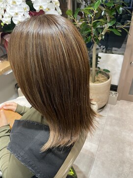 ジュアヘア(Jua hair) 外はねスタイル