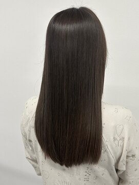 ノウハウ キョウト(KNOWHOW kyoto) 艶髪ストレート/髪質改善/絹髪