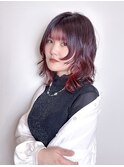 ウルフカット