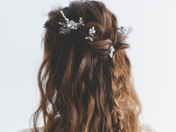 美容プラージュ 仙台店の写真/予約不要！アップ、編みこみ、簡単アレンジ¥2420♪大切な日やちょっとしたお出掛けにも♪