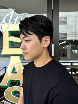 ザスーツブラザーズ(THE SUITS BROTHERS) MEN'SHAIRウルフカルマパーマベリーショートイージーパーマ