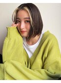 フェイスフレーミングボブ【八王子】