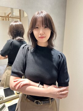 トッカ 赤羽アネックス店(tocca) 韓国/こなれミディ/レイヤーカット/前髪/イメチェン/顔周り