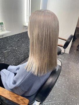 アンブルリュクス 中野(amble luxe) 髪質改善/イルミナカラー