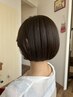 【ご新規様限定】似合わせカット＋透明感カラー　￥10000→￥6900