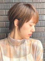 プルーヴ 秋葉原(prove) 30代40代大人女性/前髪ありショートボブ/ショートヘア/髪質改善