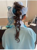 《 YURI 》 Specialdayhair【ハイポニーニュアンスアレンジ】