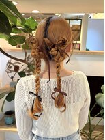 シエル(hair terrace Ciel)&nbsp;ツインアレンジ