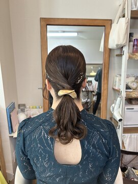 トルチェ(toRtue) タイトポニー