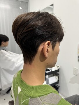 バース 梅田中崎町店(BIRTH) 韓国シースルーマッシュ×ダウンパーマ