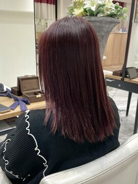 コーゾーギンザ 上野御徒町店(KOZO GINZA) カシスピンク/チェリーブラウン/アースカラー/ハイライト