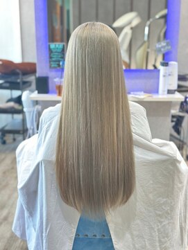 ヘアーディア(Hair...DiA) ホワイトベージュ