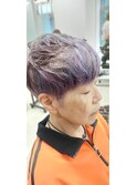ファンキーな白髪染め