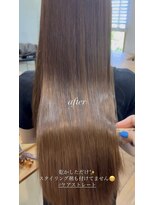 ドール(DOLL) ケアストレートafter