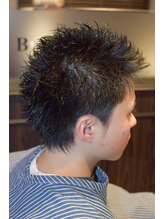 バーバーショップ ボレロ(BarberShop BOLERO) スパイキーショート