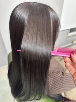 ヘアーアンドビューティーザ エフ(Hair Beauty the F)&nbsp;＊艶髪_髪質改善カラー_ラベンダーカラー_m175